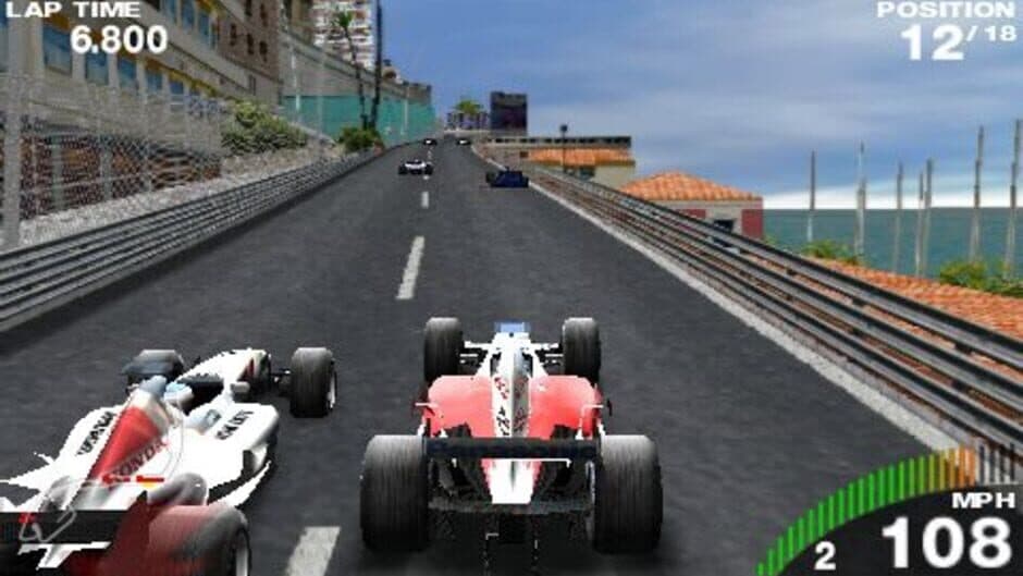 F1 Grand Prix screenshot 2