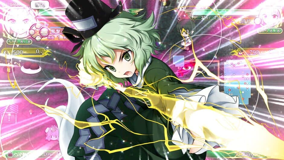 Touhou Genso Wanderer Reloaded: Tojiko Soga screenshot 4