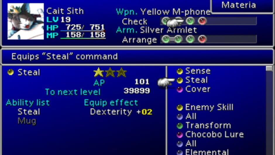 Final Fantasy VII screenshot 2