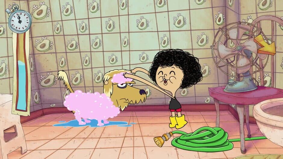 Jorel's Brother and the Most Important Game of the Galaxy screenshot 5