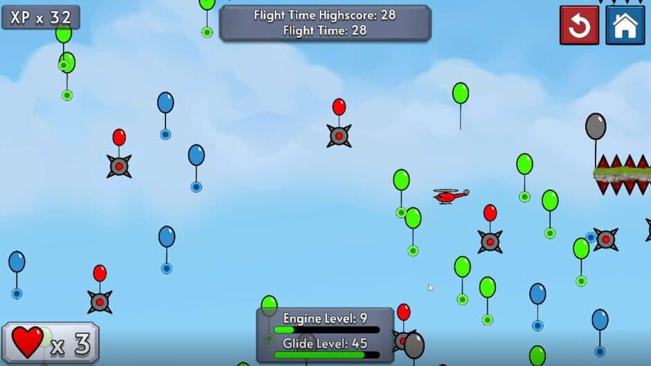 Birb Race screenshot 4