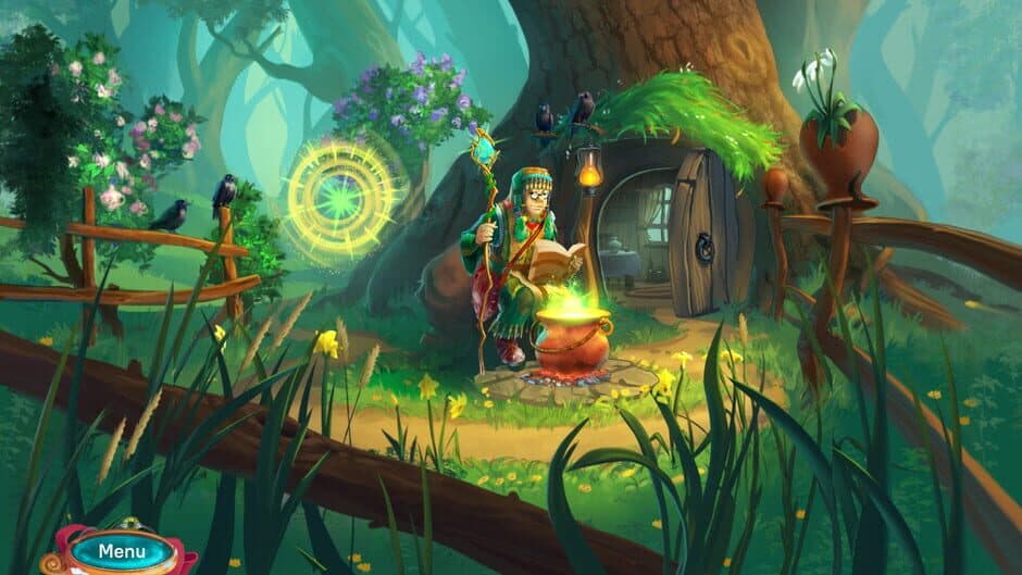 The Snow Fable: Mystery of the Flame screenshot 1