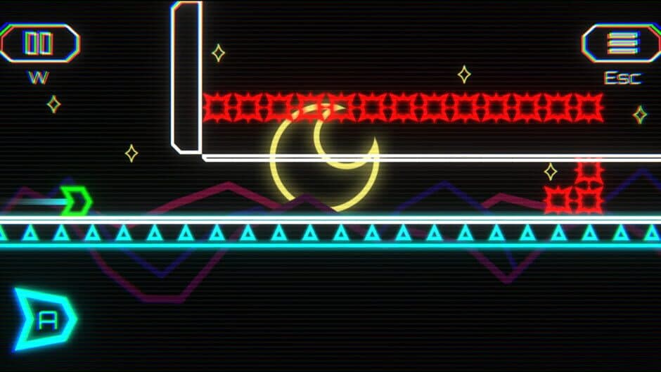 Retrowave Rider screenshot 1