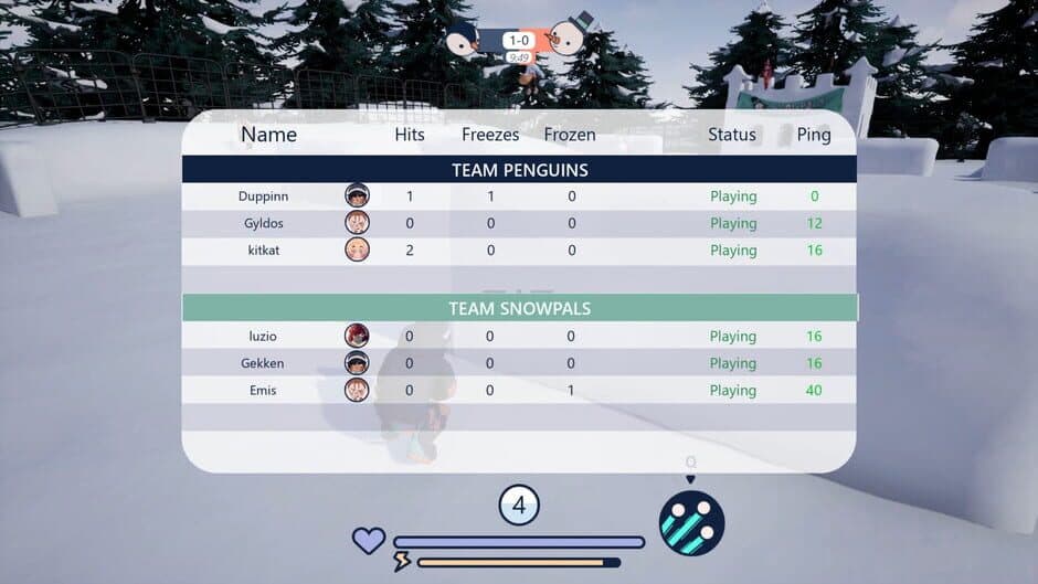 SnowBrawl screenshot 2