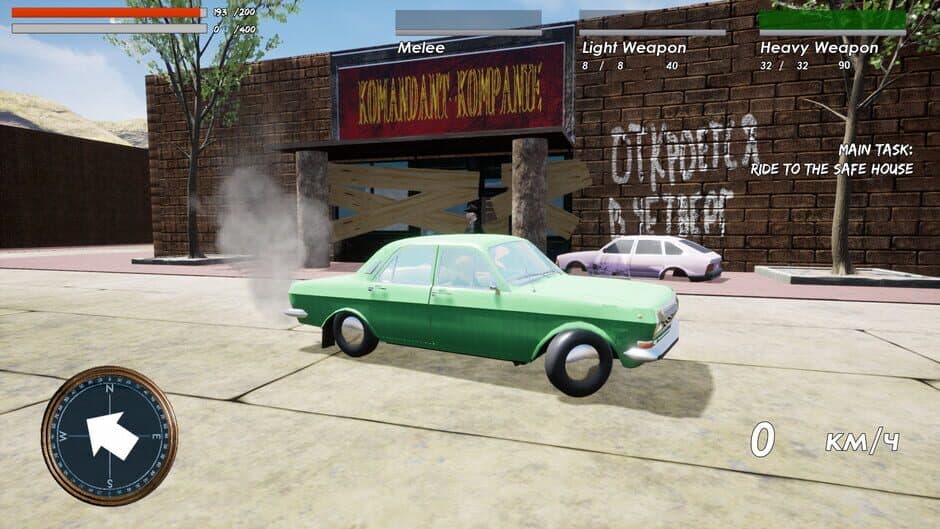 Captain Gazman: Day of the Rage screenshot 5