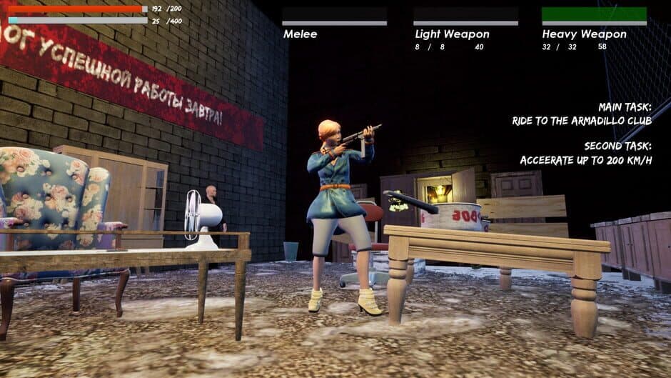 Captain Gazman: Day of the Rage screenshot 6