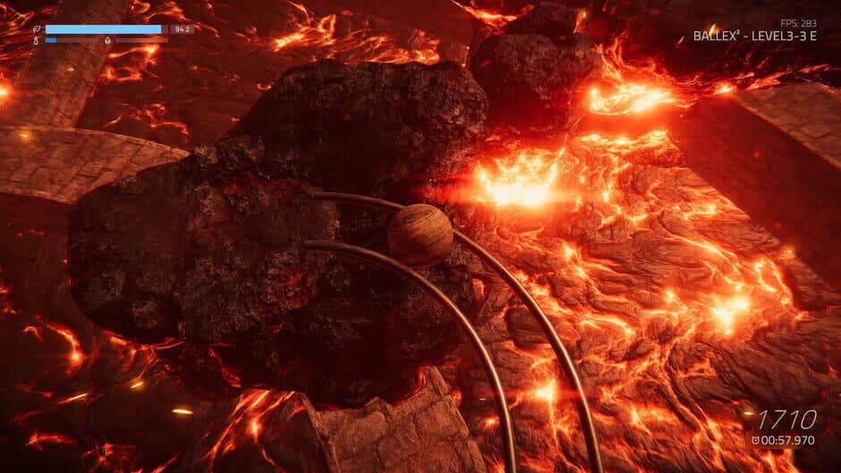 Ballex 2: The Hanging Gardens screenshot 1