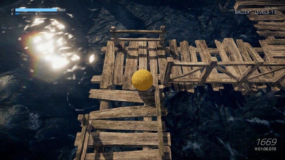 Ballex 2: The Hanging Gardens screenshot 2