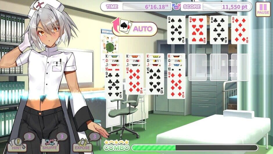 Otoko Cross: Pretty Boys Klondike Solitaire screenshot 2