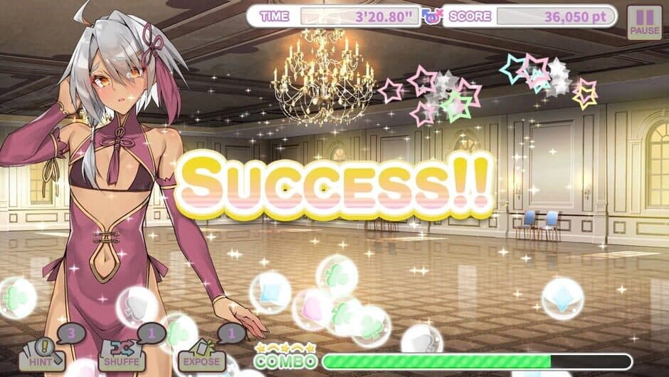 Otoko Cross: Pretty Boys Klondike Solitaire screenshot 5