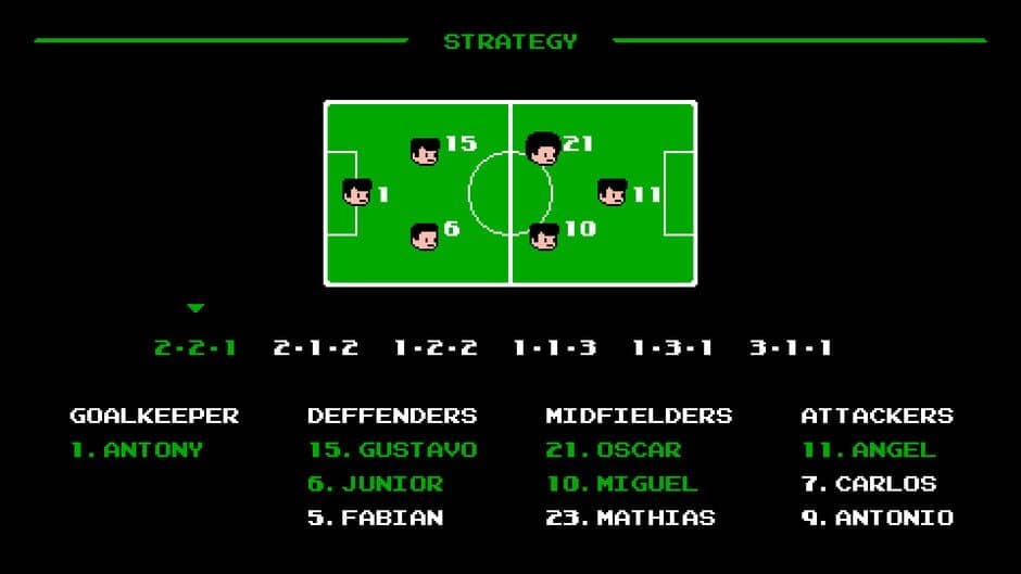 XP Soccer screenshot 3