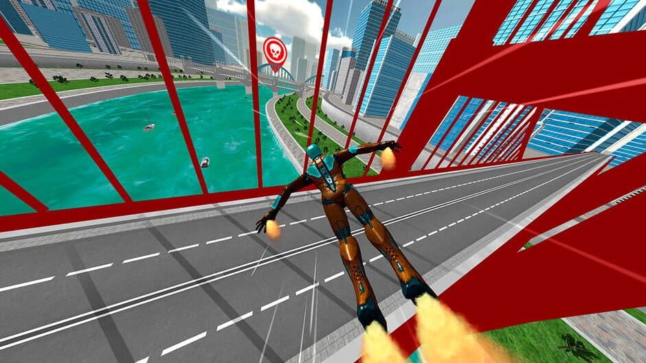 Super Hero Flying School screenshot 5