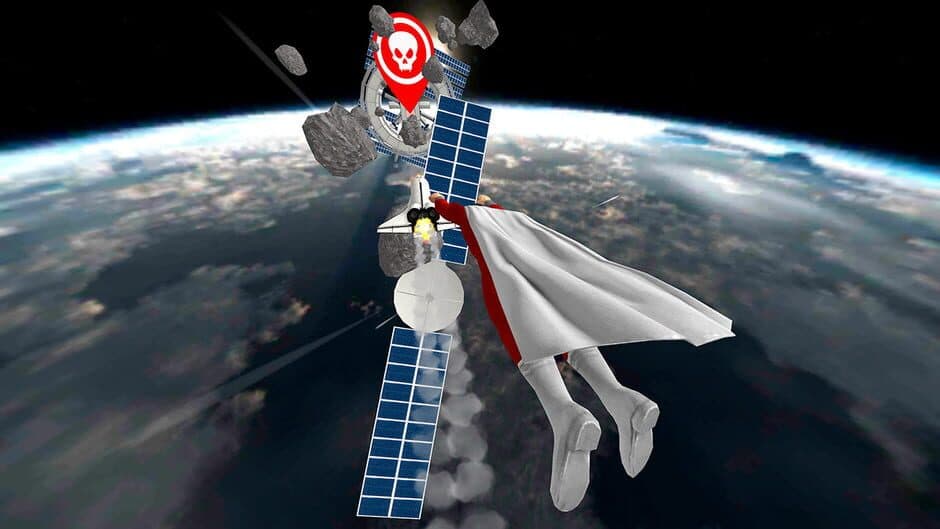 Super Hero Flying School screenshot 2