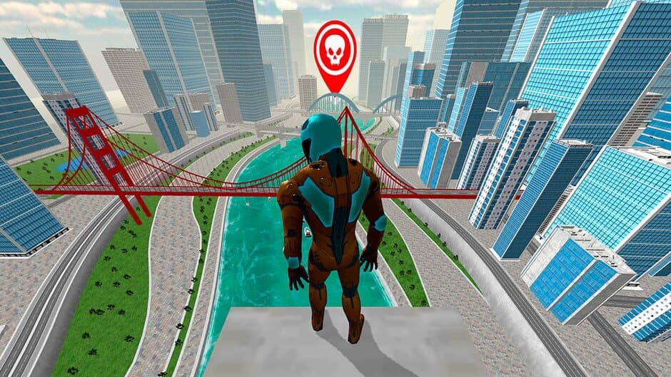 Super Hero Flying School screenshot 6