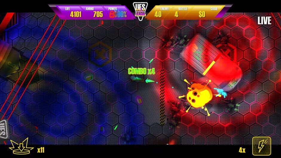 UFS League screenshot 2