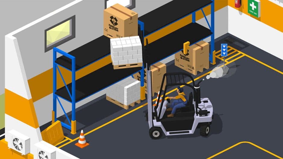 Forklift Extreme screenshot 4