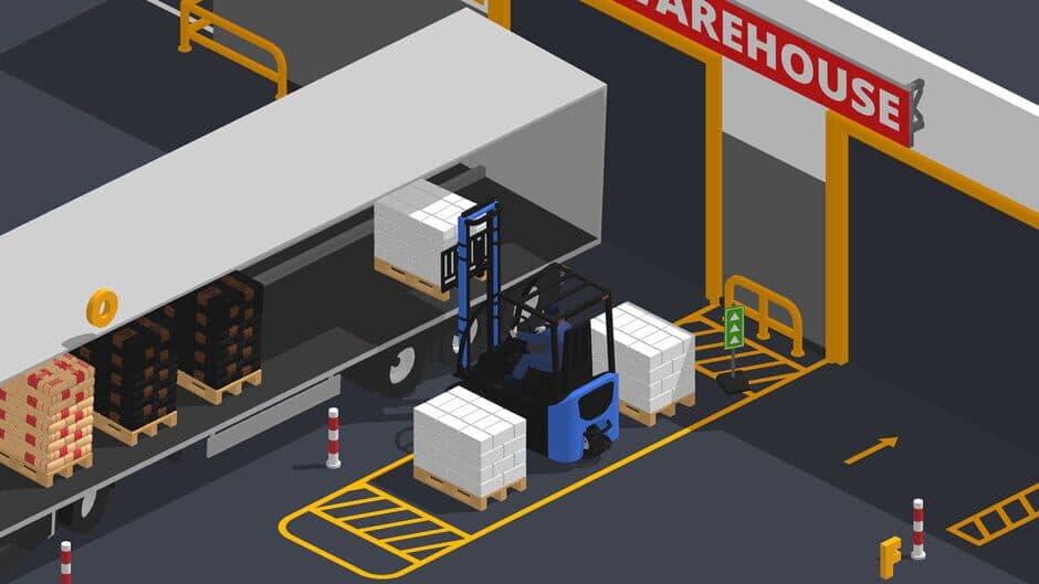 Forklift Extreme screenshot 5