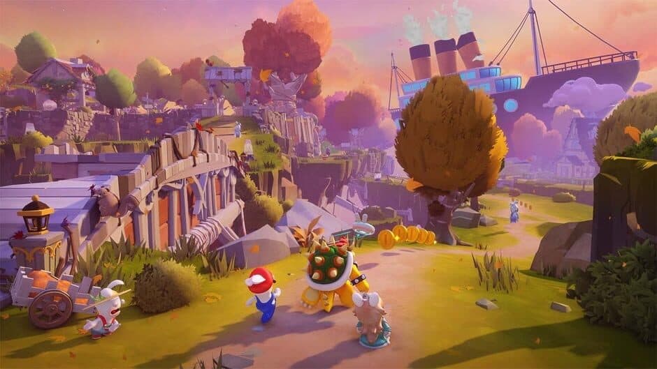 Mario + Rabbids Sparks of Hope: Gold Edition screenshot 3