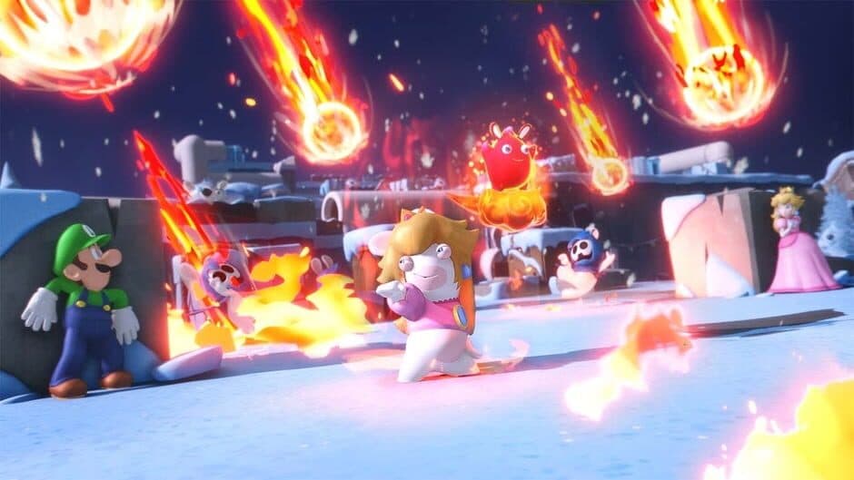 Mario + Rabbids Sparks of Hope: Gold Edition screenshot 2