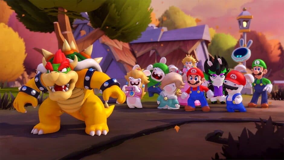Mario + Rabbids Sparks of Hope: Gold Edition screenshot 1