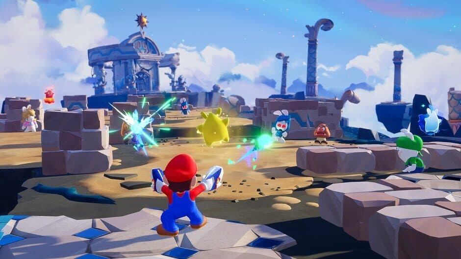 Mario + Rabbids Sparks of Hope: Gold Edition screenshot 4