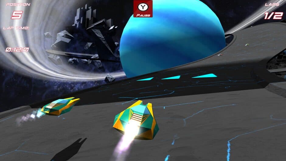 Hover Racer screenshot 3