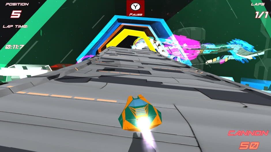 Hover Racer screenshot 4