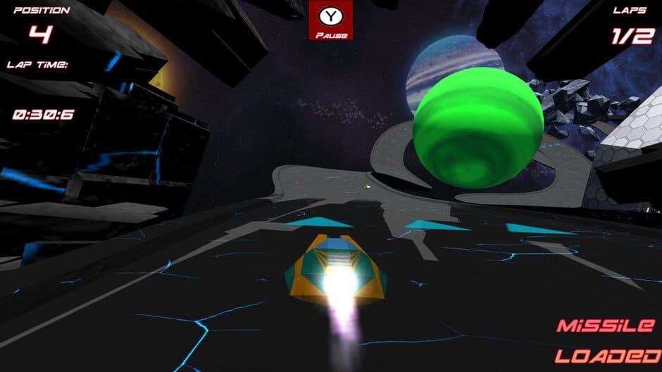 Hover Racer screenshot 2
