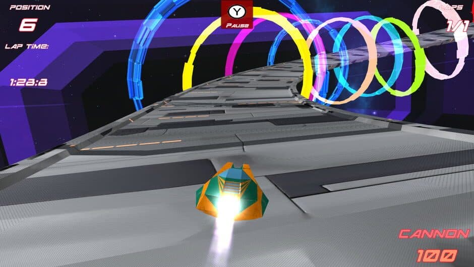Hover Racer screenshot 5