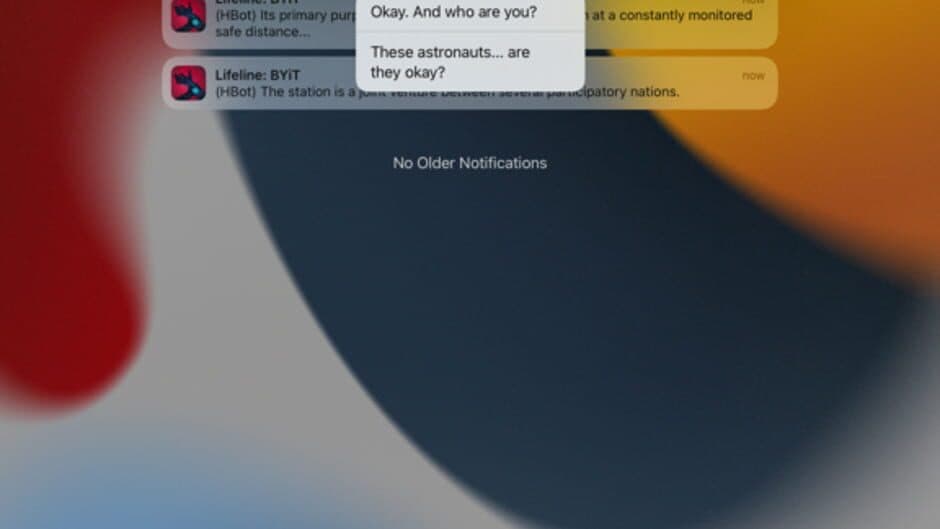 Lifeline: Beside You in Time screenshot 5