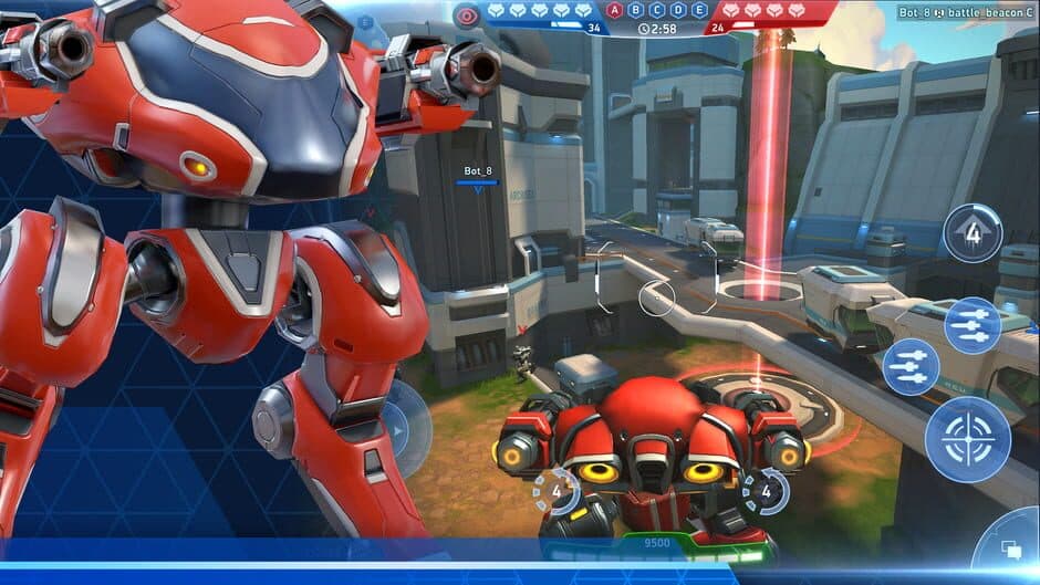 Mech Arena: Robot Showdown screenshot 1