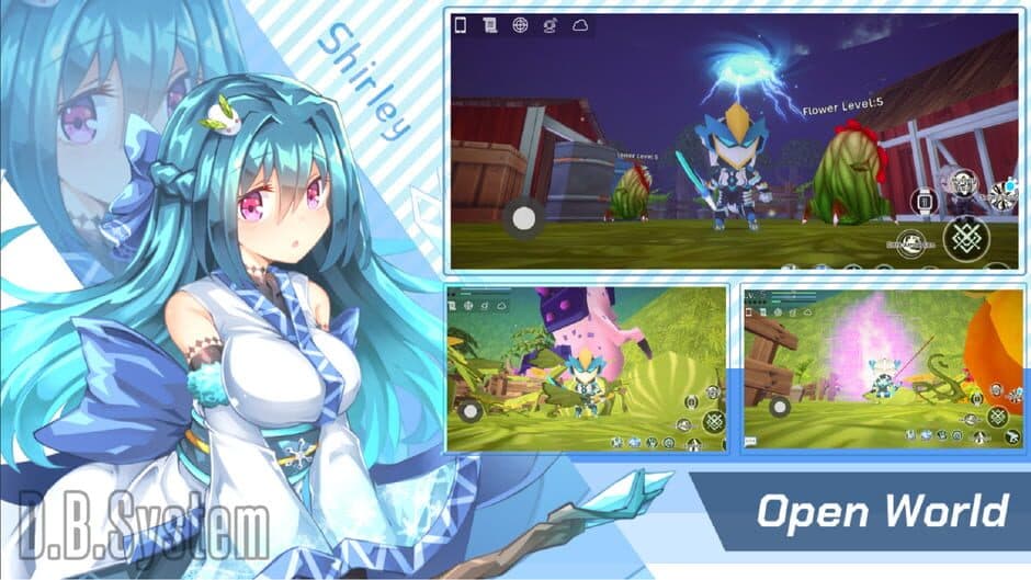 Breath of Dragon II screenshot 1