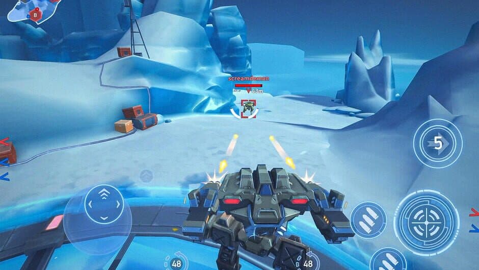 Mech Arena: Robot Showdown screenshot 4