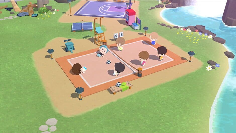 BTS Island: In the Seom screenshot 1