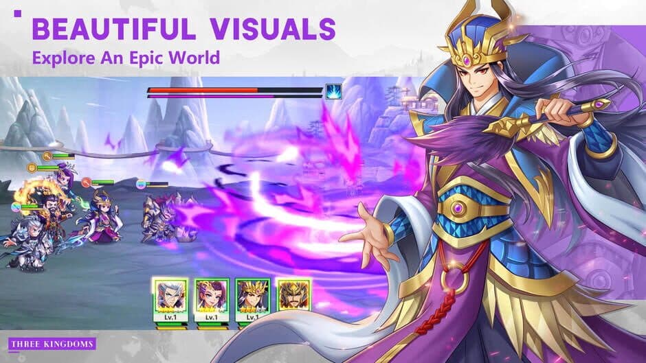 Three Kingdoms: Hero Wars screenshot 2