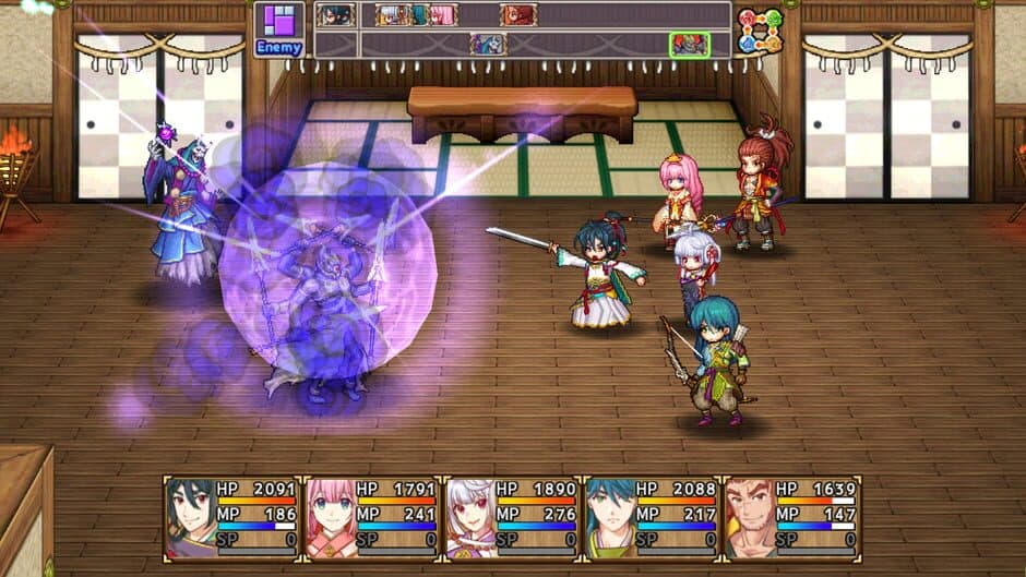 Jinshin screenshot 5