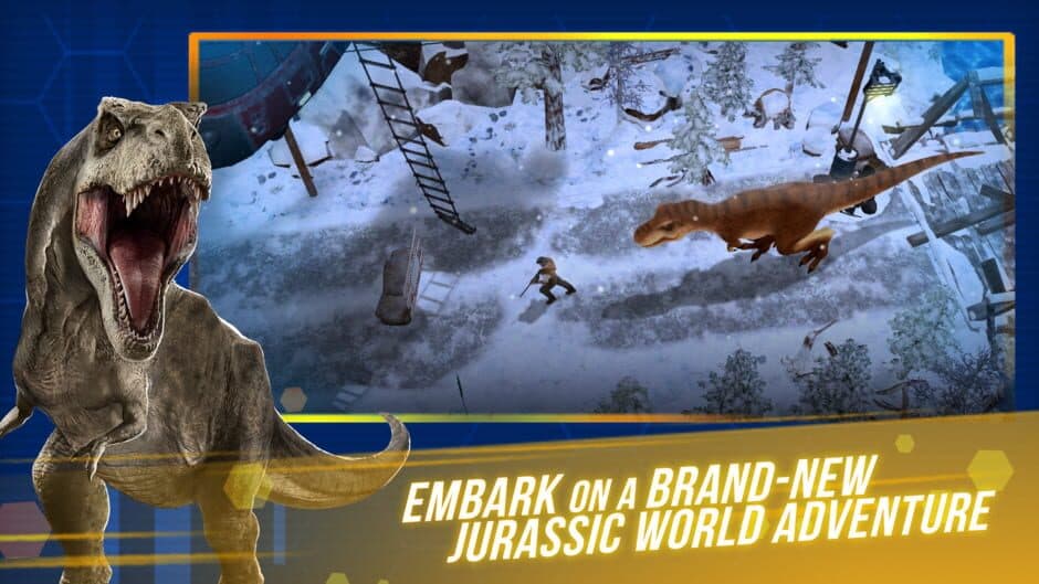 Jurassic World: Primal Ops screenshot 1