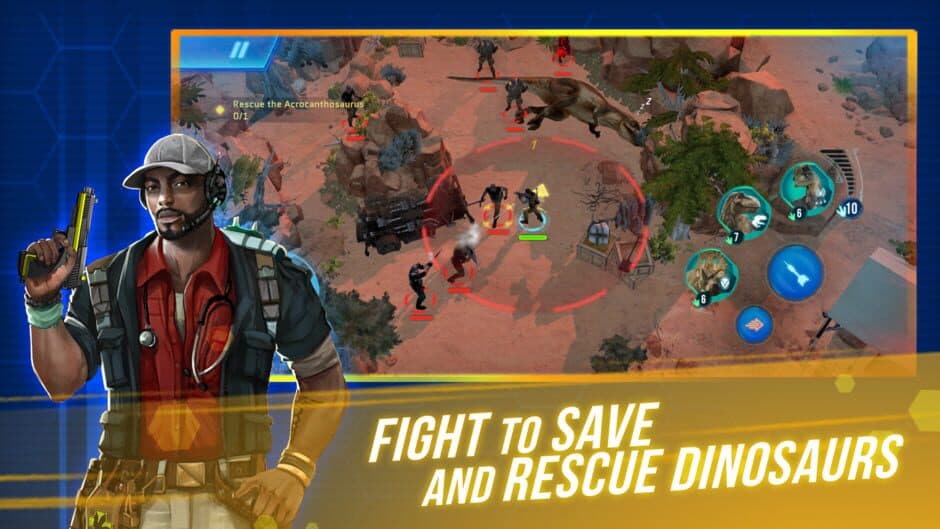 Jurassic World: Primal Ops screenshot 4