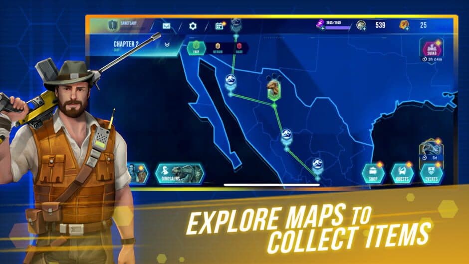 Jurassic World: Primal Ops screenshot 6