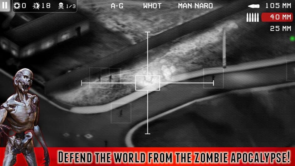 Zombie Gunship screenshot 5
