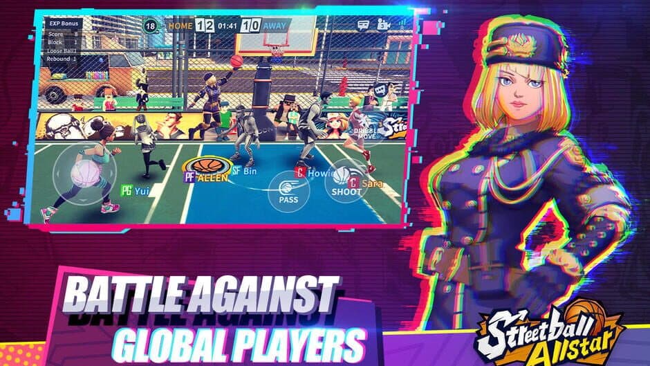 Streetball Allstar screenshot 3