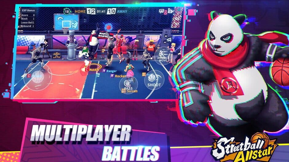 Streetball Allstar screenshot 4