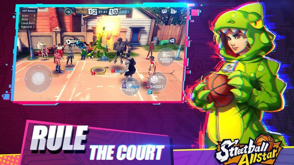 Streetball Allstar screenshot 5