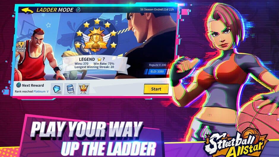 Streetball Allstar screenshot 6