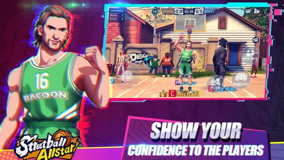 Streetball Allstar screenshot 2
