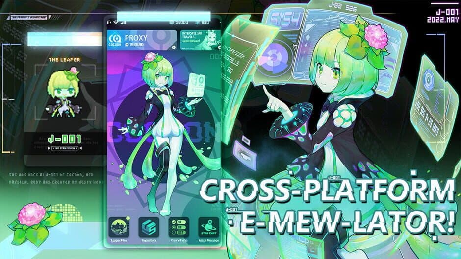 Space Leaper: Cocoon screenshot 4