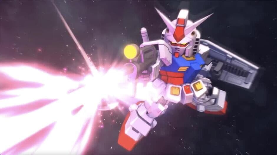SD Gundam G Generation Eternal screenshot 4