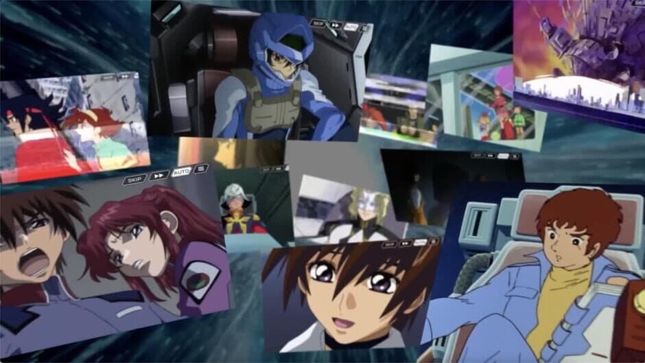 SD Gundam G Generation Eternal screenshot 6