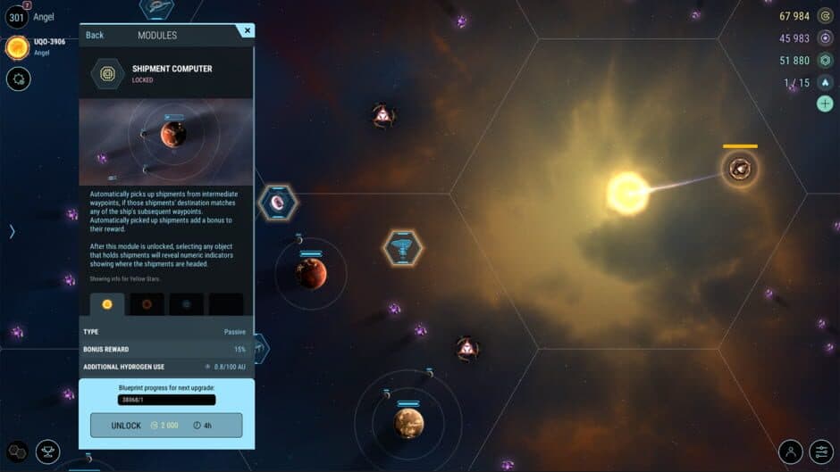 Hades' Star: Dark Nebula screenshot 2