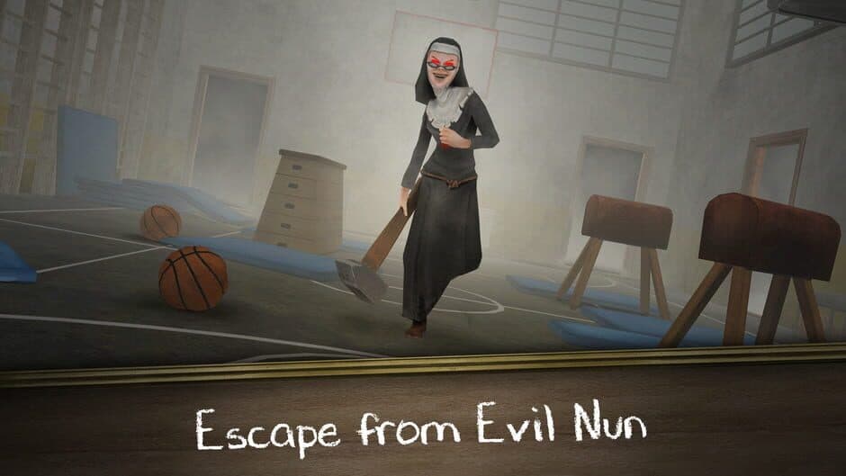 Evil Nun Rush screenshot 2